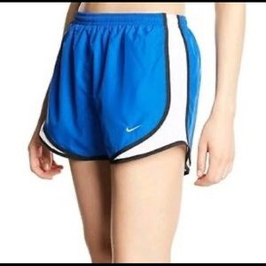 WOMENS NIKE TEMPO DRI-FIT RUNNING SHORTS SZ M